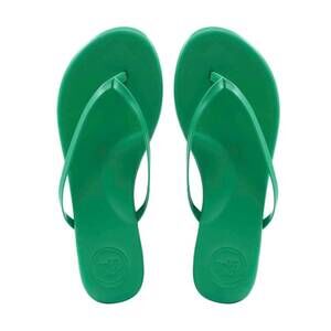NEW SOLEI SEA women's indie classic thin strap sandal in green